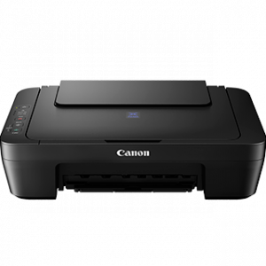 Canon Pixma E410 All-in-One Inkjet Printer (Black)