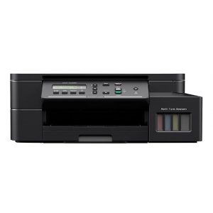 Brother Dcp-T520W All-in One Ink Tank Refill System Solid Ink Printers with Built-in-Wireless Technology,Black