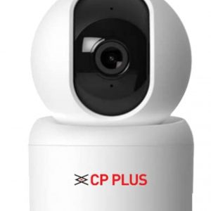 CP PLUS 2MP Full HD Smart Wi-fi CCTV Home Security Camera | 360° with Pan Tilt | 2Way Talk | Cloud Monitor | Motion Detect | Night Vision | Supports SD Card (Upto 128 GB), Alexa & Ok Google | CP-E21A