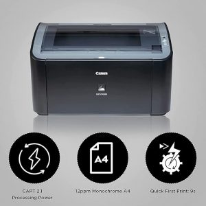 Canon imageCLASS LBP2900B Single Function Laser Monochrome Printer (Black), Black/White, Standard